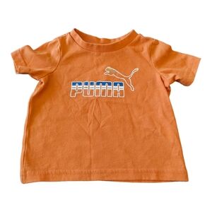 ☀️5/$15 Summer Sale☀️Puma Orange Short-Sleeve Tee